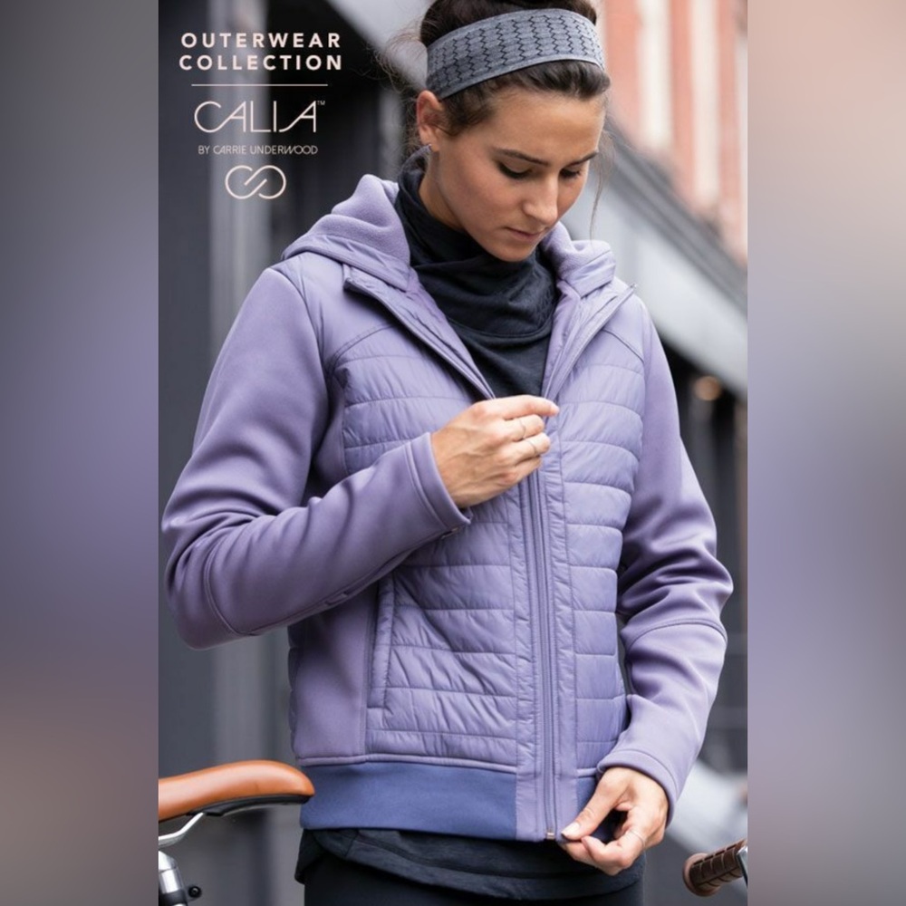Calia By Carrie Underwood NWT Hybrid Moto Jacket Women’s M - Picture 1 of 9